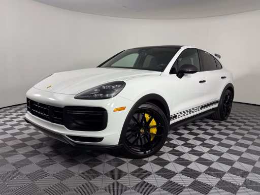 2022 Porsche Cayenne Turbo GT