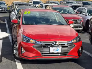2020 Hyundai Elantra SEL