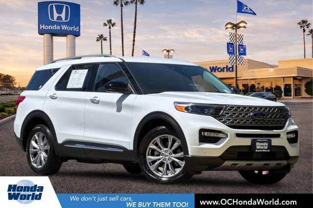2023 Ford Explorer Limited