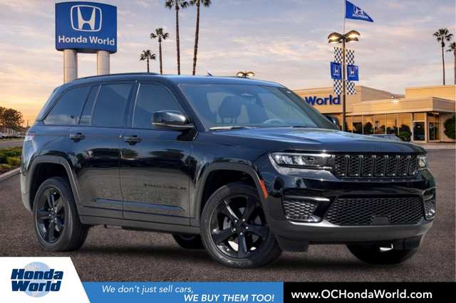 2023 Jeep Grand Cherokee Altitude X