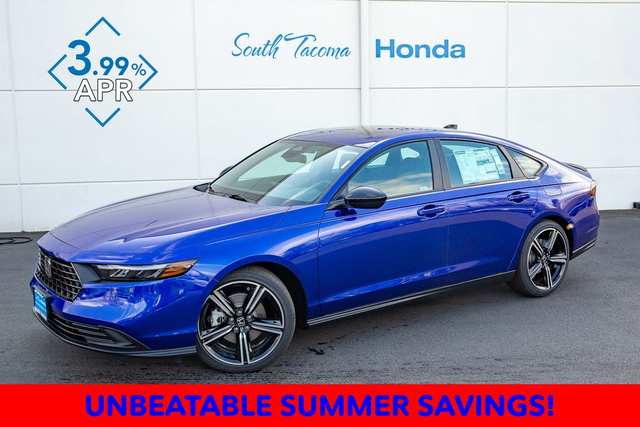 2026 Honda Accord Hybrid Sport w/Cargo Package