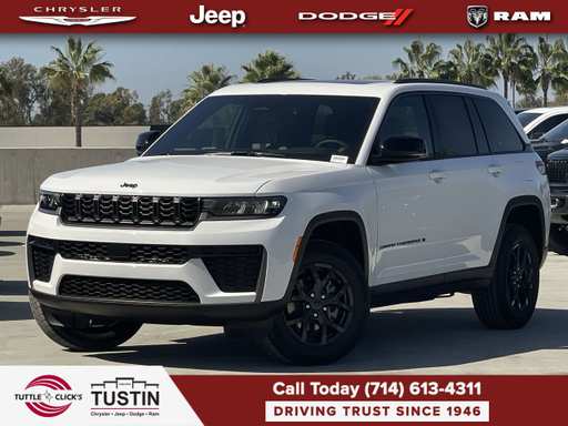 2027 Jeep Grand Cherokee Laredo Altitude