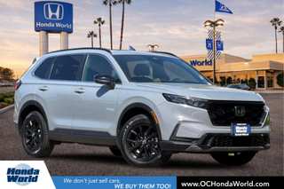 2025 Honda Cr-V Hybrid SportL