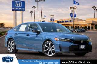 2025 Honda Civic Hybrid Sport