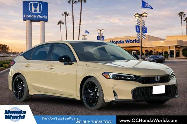 2026 Honda Civic Sport