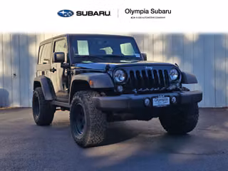 2015 Jeep Wrangler Sport