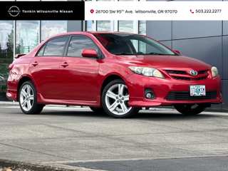 2013 Toyota Corolla S