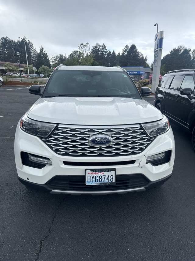 2020 Ford Explorer Platinum
