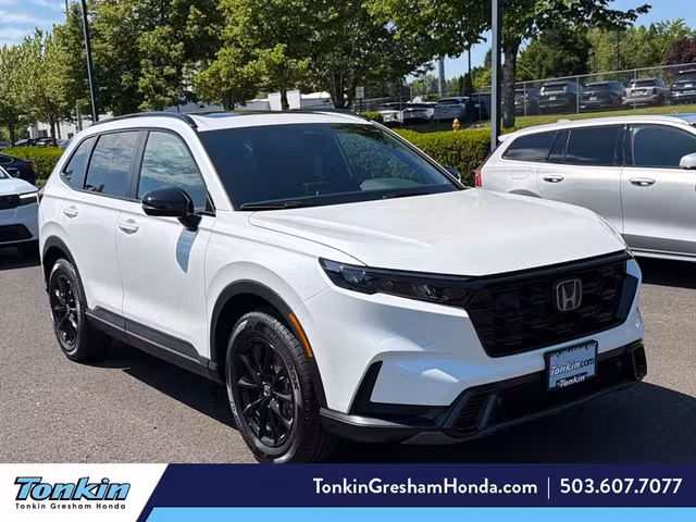2026 Honda Cr-V Hybrid SportL