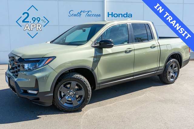 2026 Honda Ridgeline TrailSport