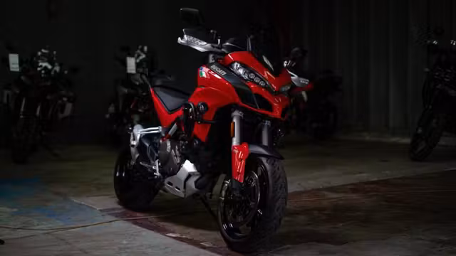 2017 Ducati Multistrada 1200 St