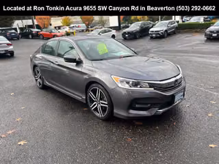 2017 Honda Accord Sport
