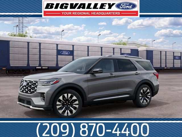 2027 Ford Explorer Platinum