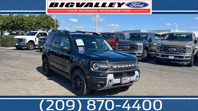 2025 Ford Bronco Sport Badlands