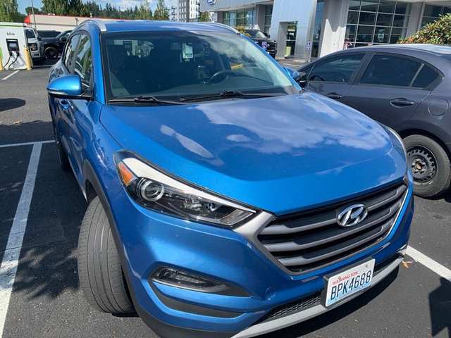 2017 Hyundai Tucson Sport