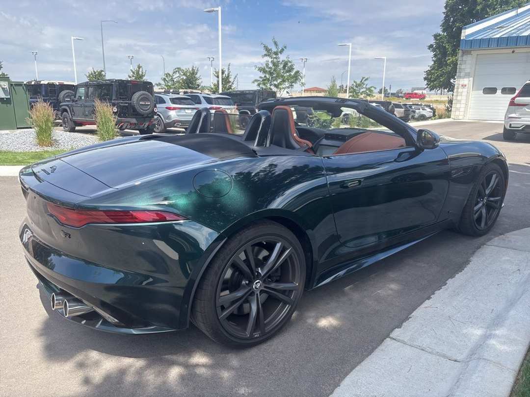 2024 Jaguar F-Type P575 R75 - Image 3