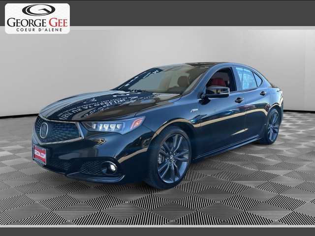 2019 Acura TLX w/ASpec Pkg Red Leather