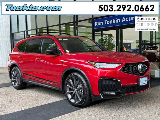 2025 Acura MDX ASpec SHAWD