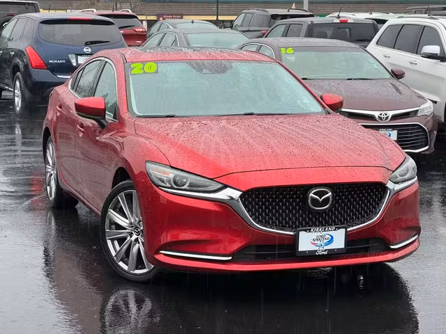 2020 MAZDA Mazda6 Grand Touring Reserve