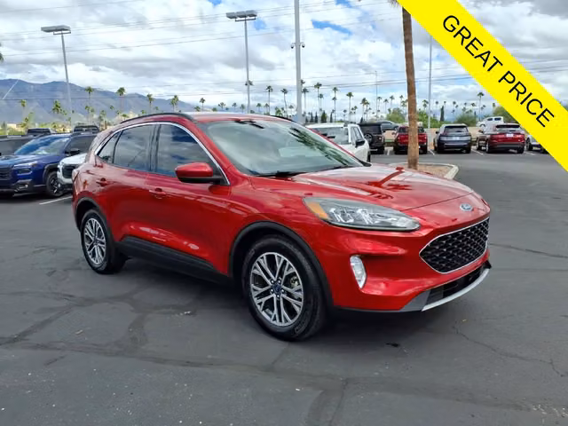 2020 Ford Escape SEL