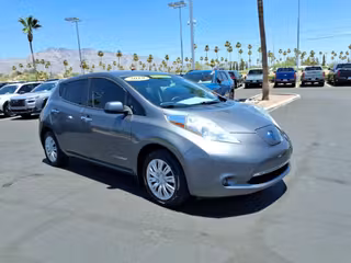 2016 Nissan LEAF S