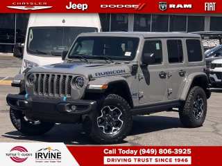2022 Jeep Wrangler 4Xe Unlimited Rubicon