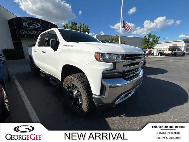 2019 Chevrolet Silverado 1500 LTZ