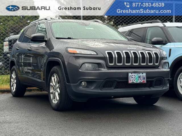 2015 Jeep Cherokee Latitude