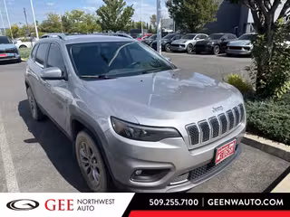 2019 Jeep Cherokee Latitude Plus