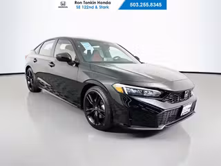 2026 Honda Civic Si