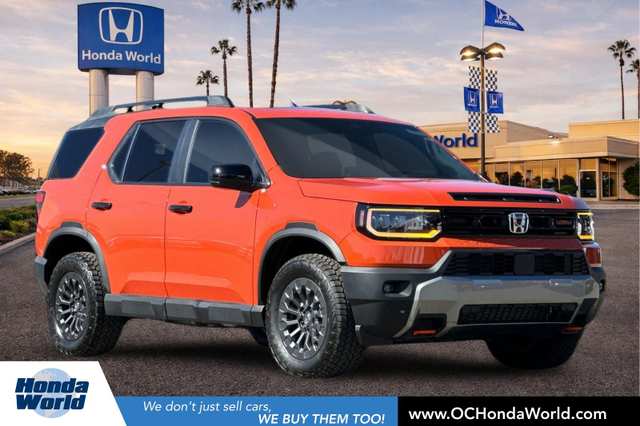 2026 Honda Passport TrailSport