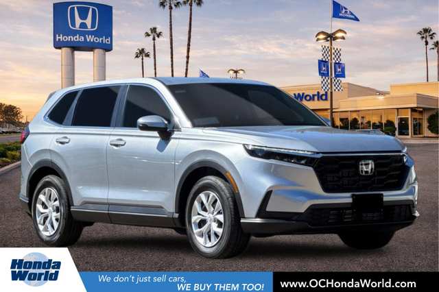 2027 Honda CR-V LX