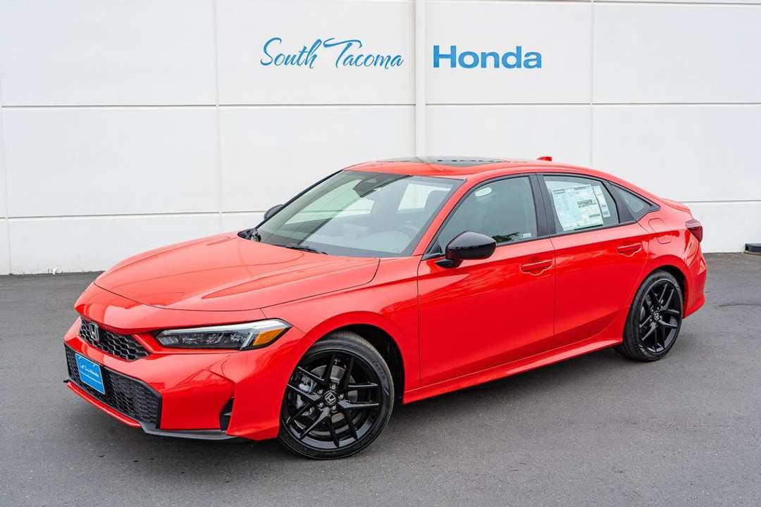 2026 Honda Civic Hybrid Sport - Image 2