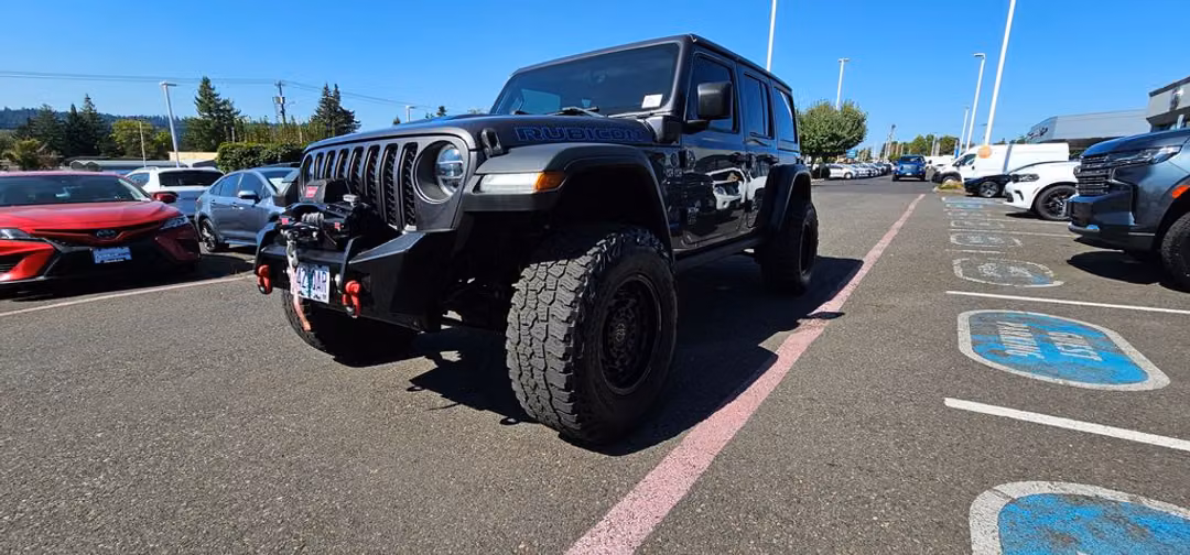 2022 Jeep Wrangler Unlimited Rubicon 4xe - Image 3