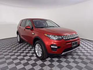2019 Land Rover Discovery Sport HSE