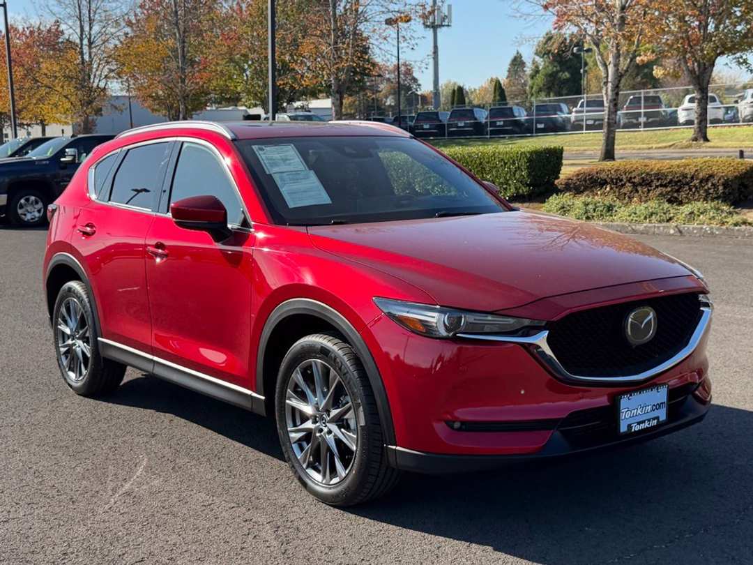 2021 MAZDA CX-5 Signature - Image 2