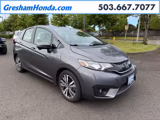 2017 Honda Fit EX