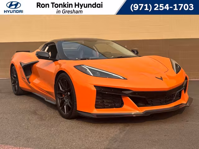 2023 Chevrolet Corvette Z06