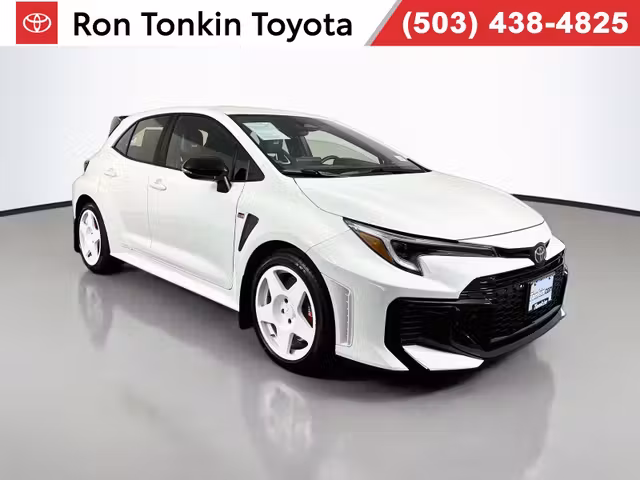 2025 Toyota Gr Corolla Premium