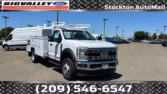 2026 Ford F-550Sd XL