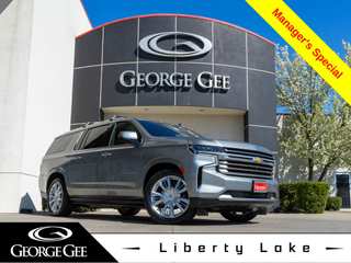 2024 Chevrolet Suburban High Country