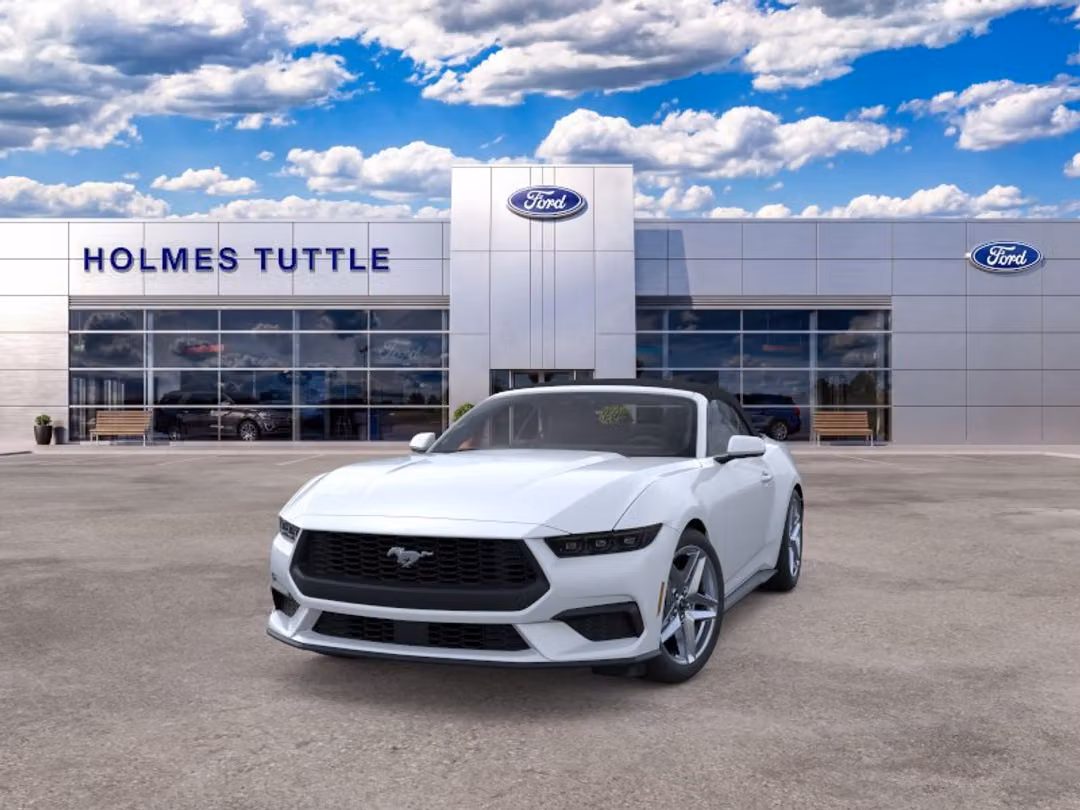 2026 Ford Mustang EcoBoost Premium - Image 2