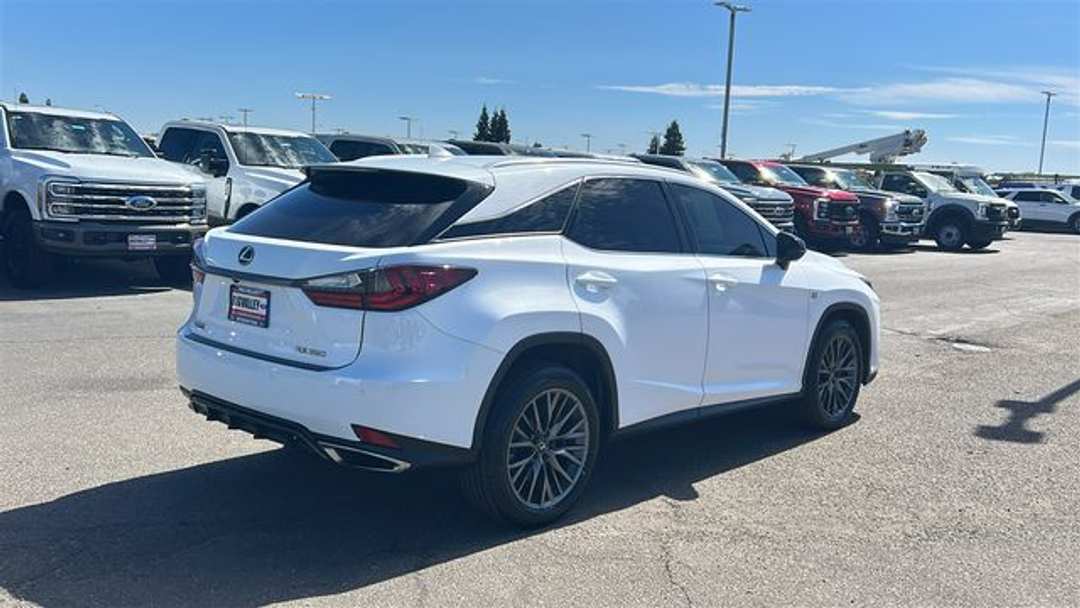 2022 Lexus RX 350 F Sport - Image 3