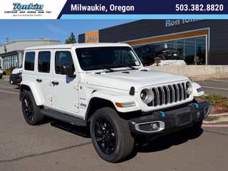 2024 Jeep Wrangler Sahara 4xe