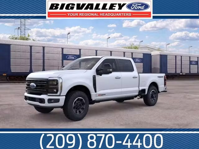 2026 Ford F-250Sd Platinum