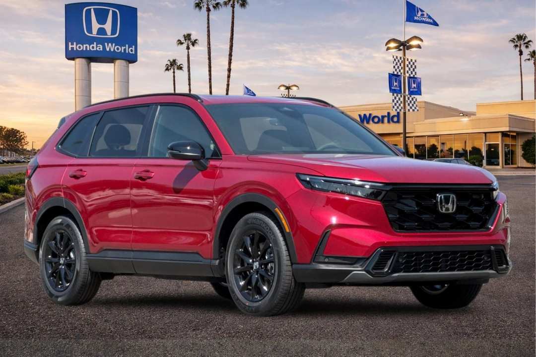 2026 Honda Cr-V Hybrid SportL - Image 2