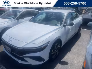 2025 Hyundai Elantra Hybrid SEL Sport