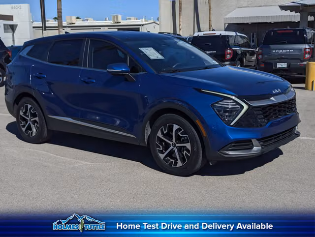 2025 Kia Sportage EX