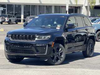 2027 Jeep Grand Cherokee Limited Reserve