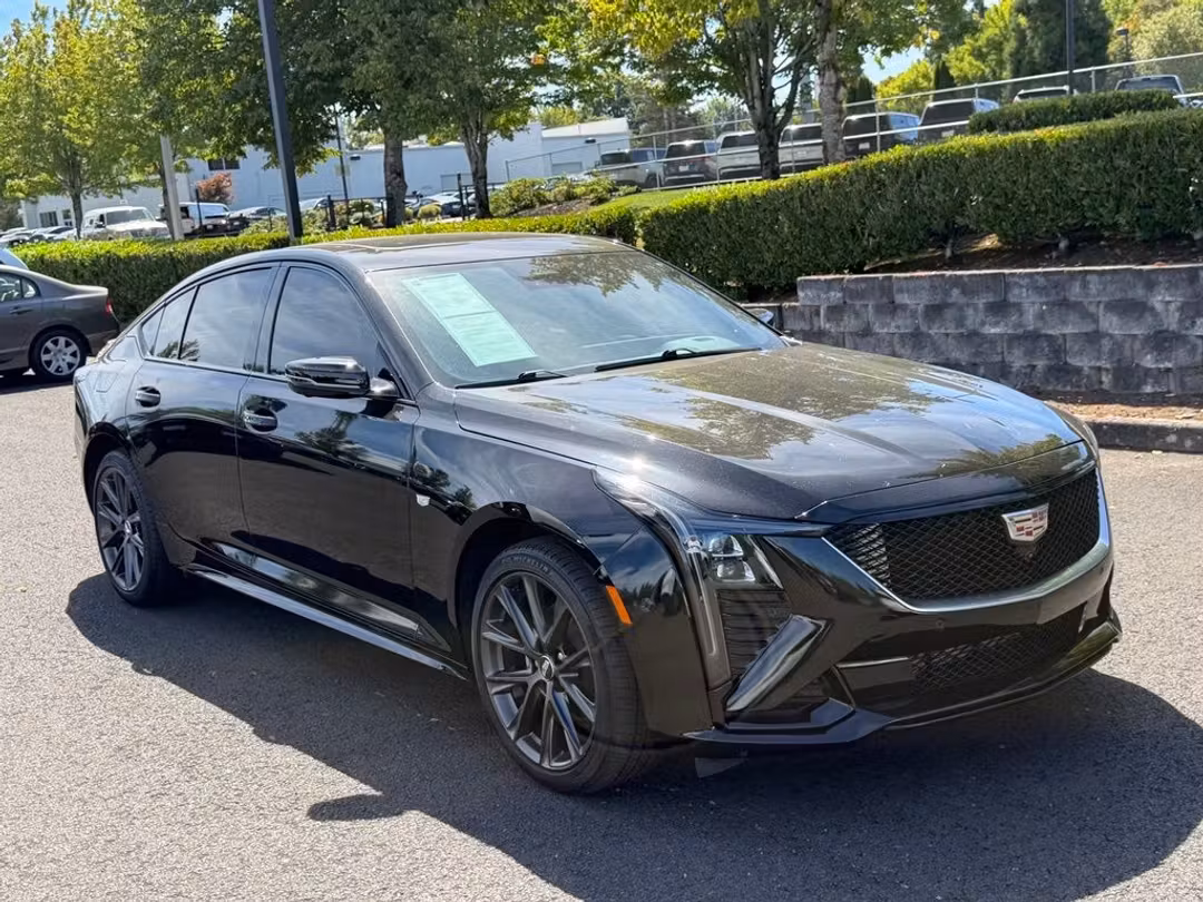 2026 Cadillac Ct5 Sport - Image 2
